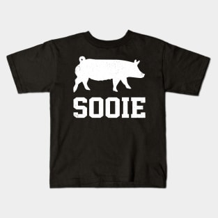 Sooie - Pig Pigs Kids T-Shirt